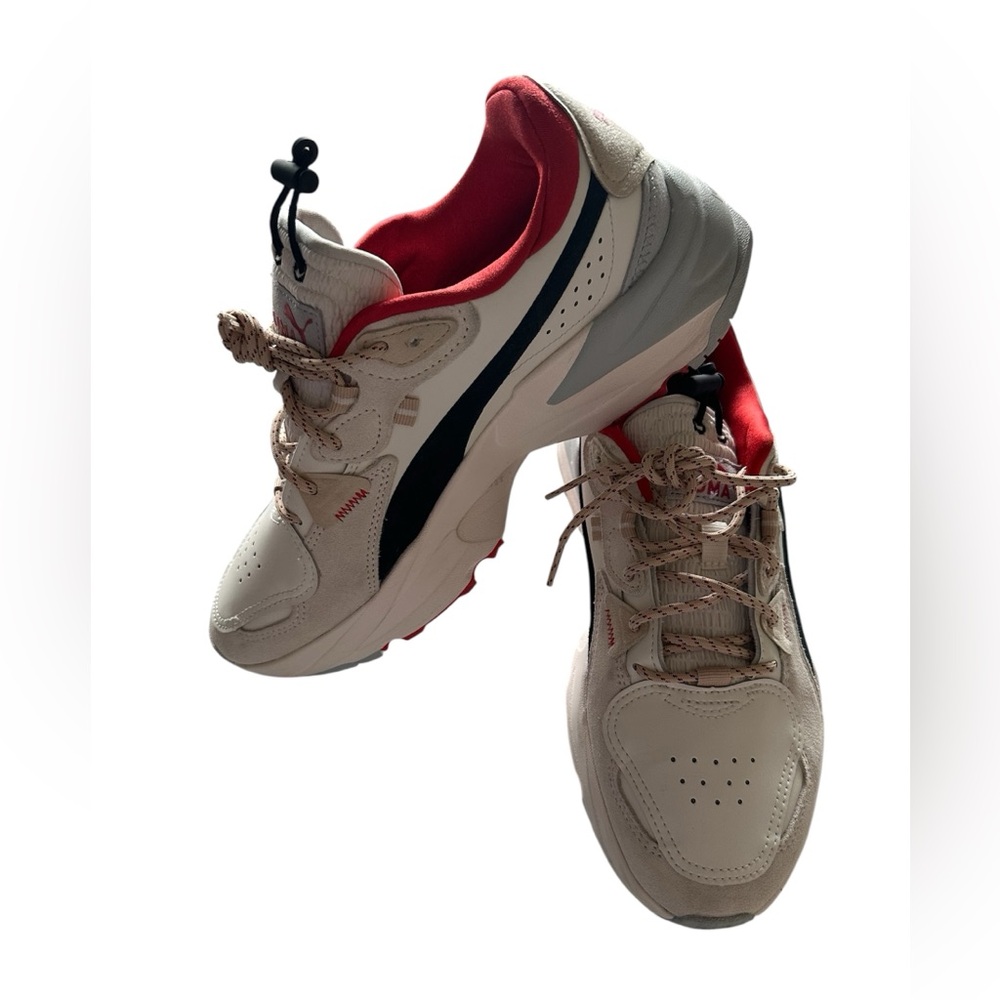 Puma Sports Shoes Cream Color